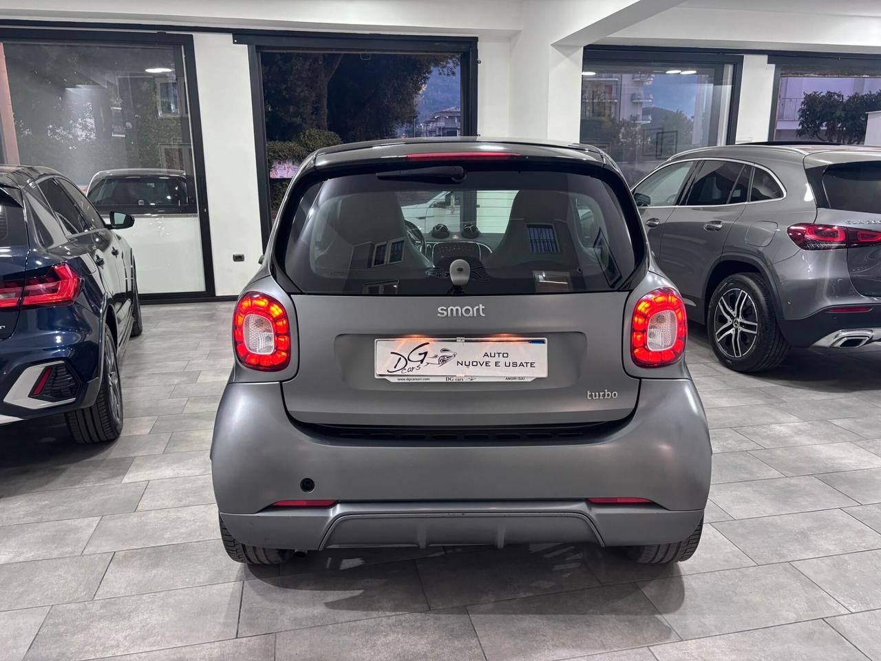 SMART FORTWO 0.9 TWINAMIC TURBO BRABUS STYLE SOLID GREY