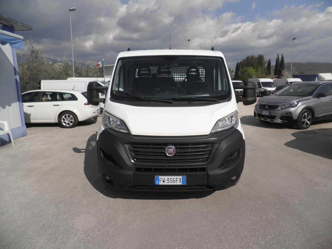 FIAT Ducato 35 XLH1 2.3 mjt 130cv carro E6