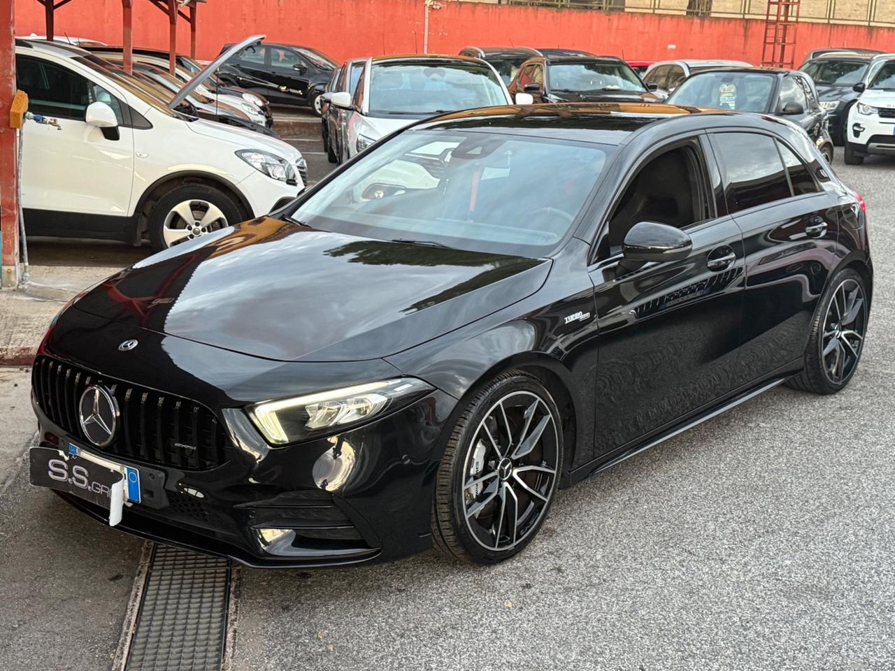 A 35 AMG /PERFORMANCE/RATE/PERMUTE/