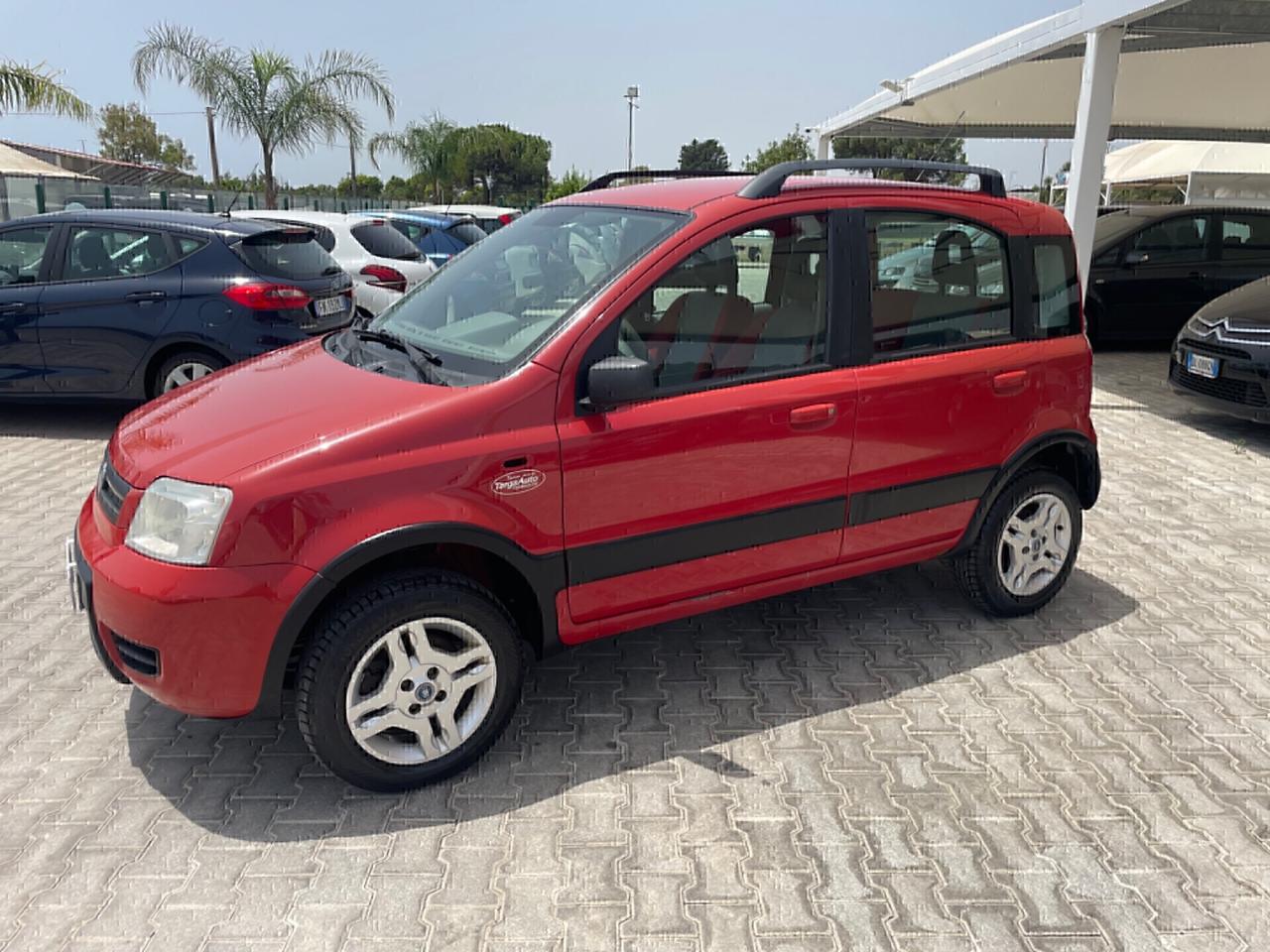 Fiat Panda 1.3 MJT 16V 4x4 Climbing