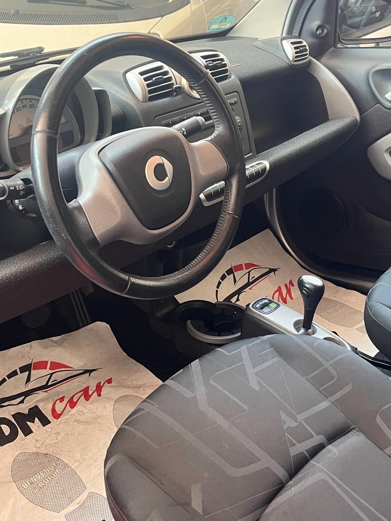 SMART PASSION FORTWO MHD 1000 71CV TETTO PANORAMICO OK NEOPATENTATI CAMBIO AUTOMATICO