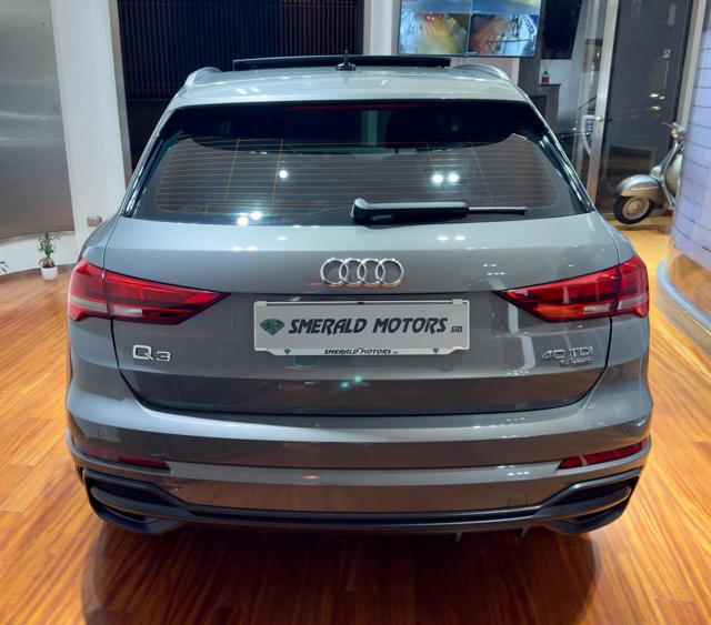 AUDI Q3 40 TDI quattro S tronic S line edition