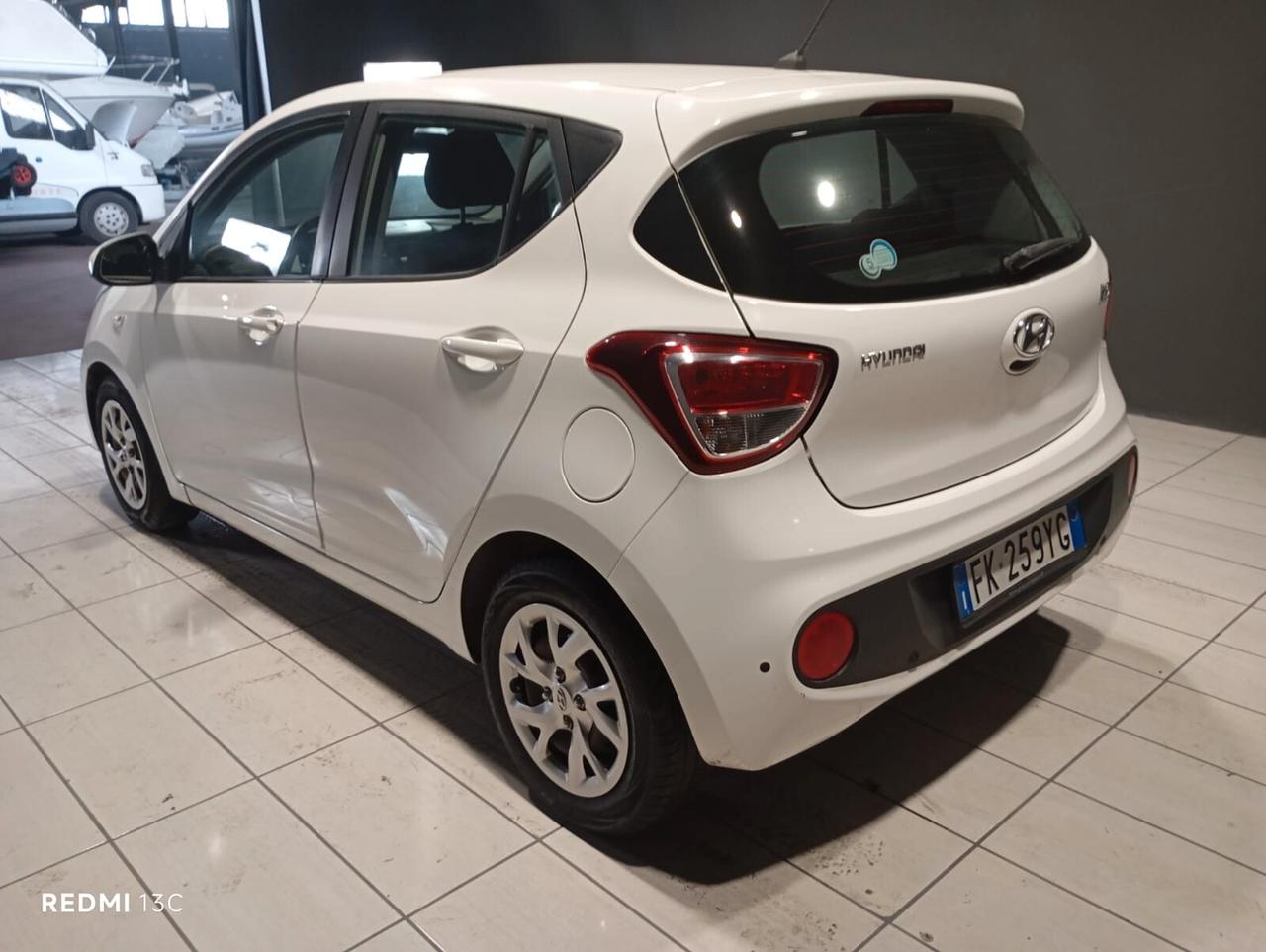 Hyundai i10 del 2017 GPL fino 2027 anche neopatentati