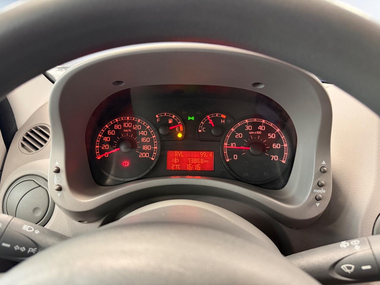 Fiat Panda 1.3 MJT 16V 4x4 Climbing