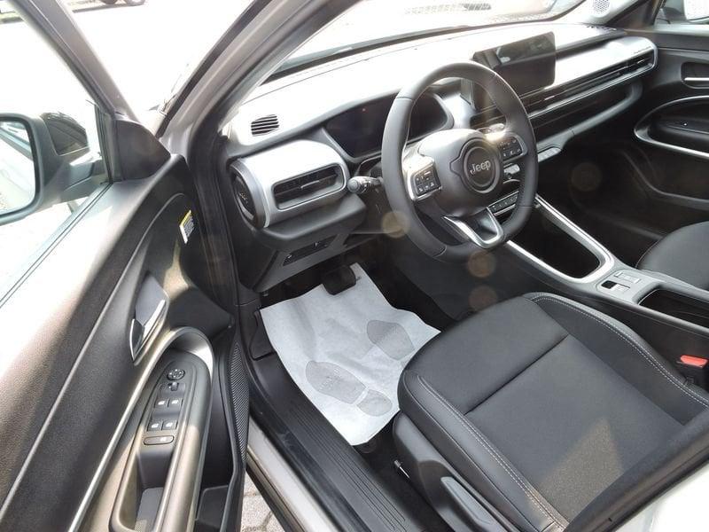 Jeep Avenger Avenger 1.2 Turbo 110 CV MHEV Summit