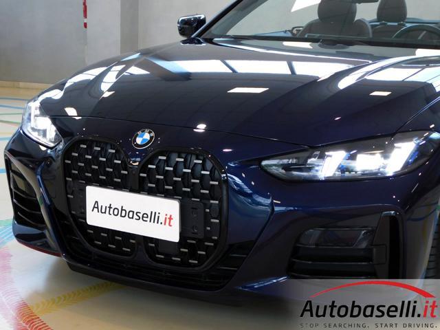 BMW 420 D CABRIO MHEV 48V 'MSPORT PRO' AUTOMATICA EURO 6E