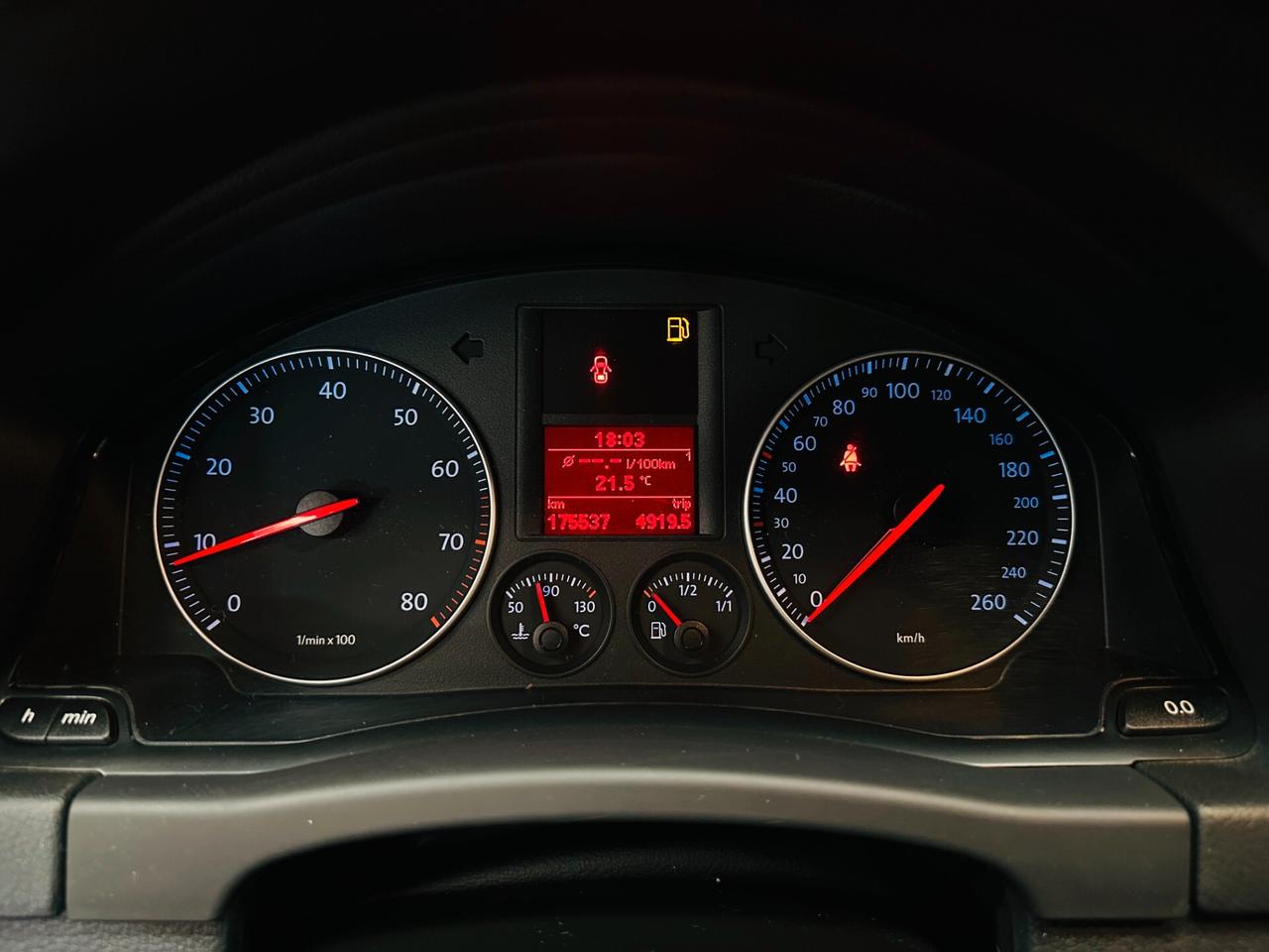 Volkswagen Golf Plus 1.6 16V FSI Sportline