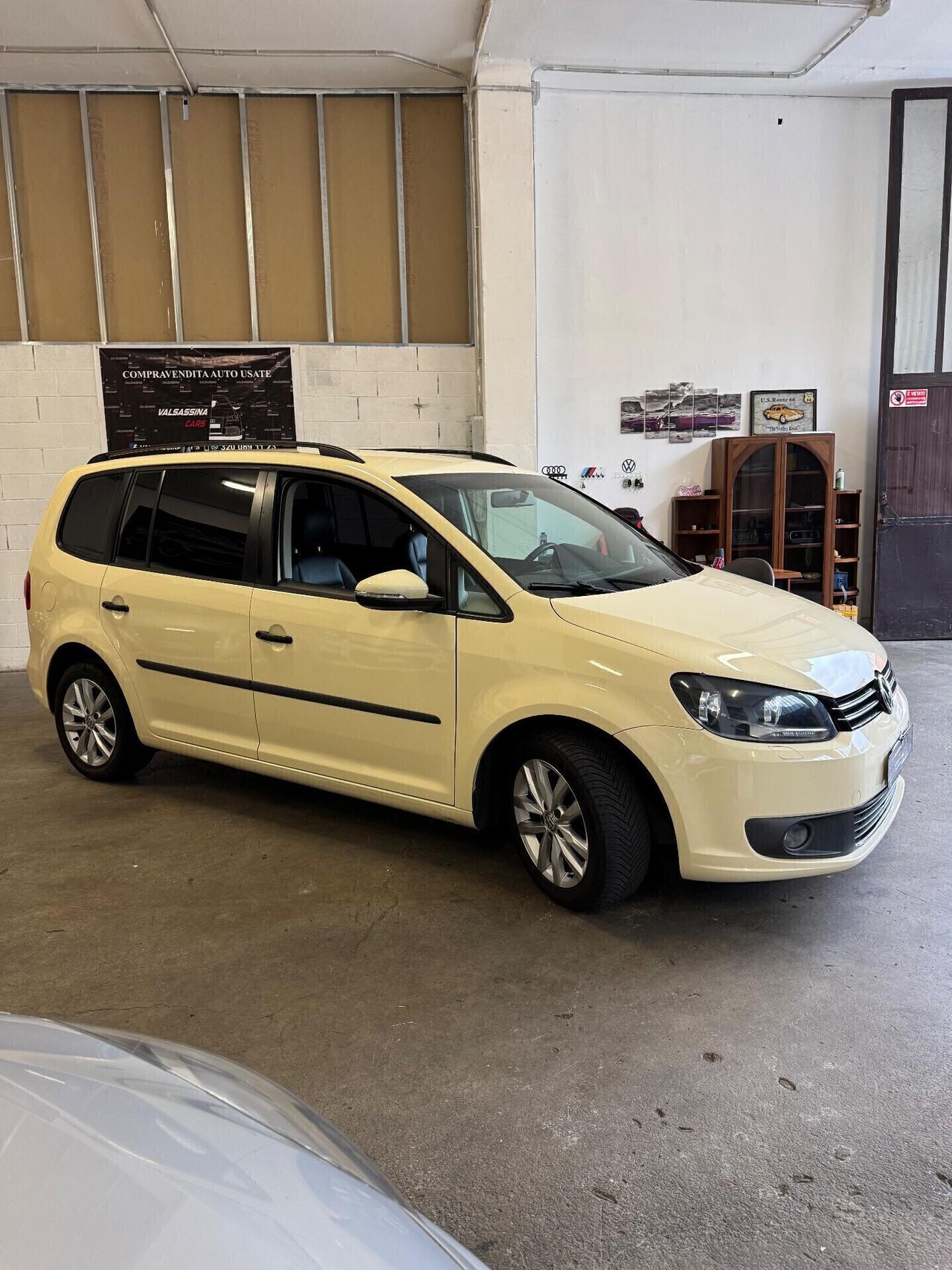 Volkswagen Touran 2.0TDI 7POSTI