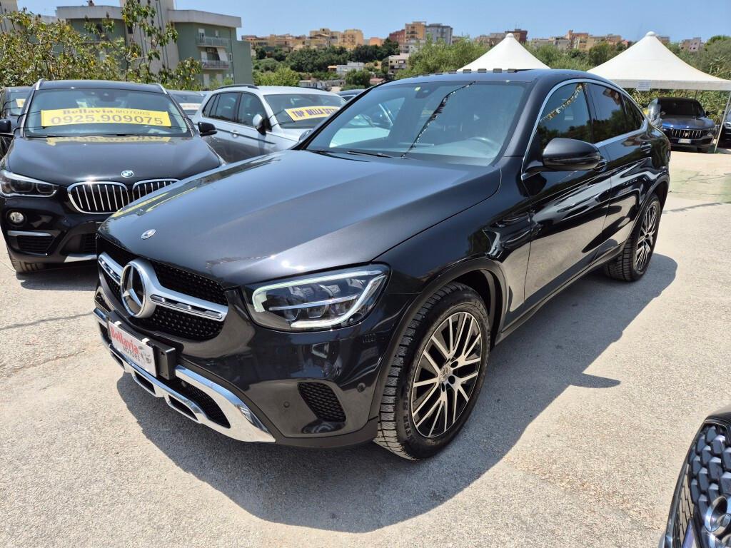 Mercedes GLC 220 d 4Matic Coupé Sport TETTO
