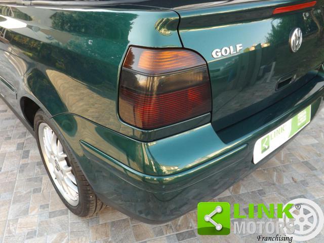 VOLKSWAGEN Golf Cabriolet 1.6 con impianto GPL E 74040 km