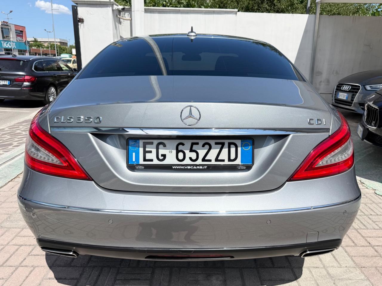 Mercedes CLS 350 cdi BlueEFFICIENCY - GARANZIA