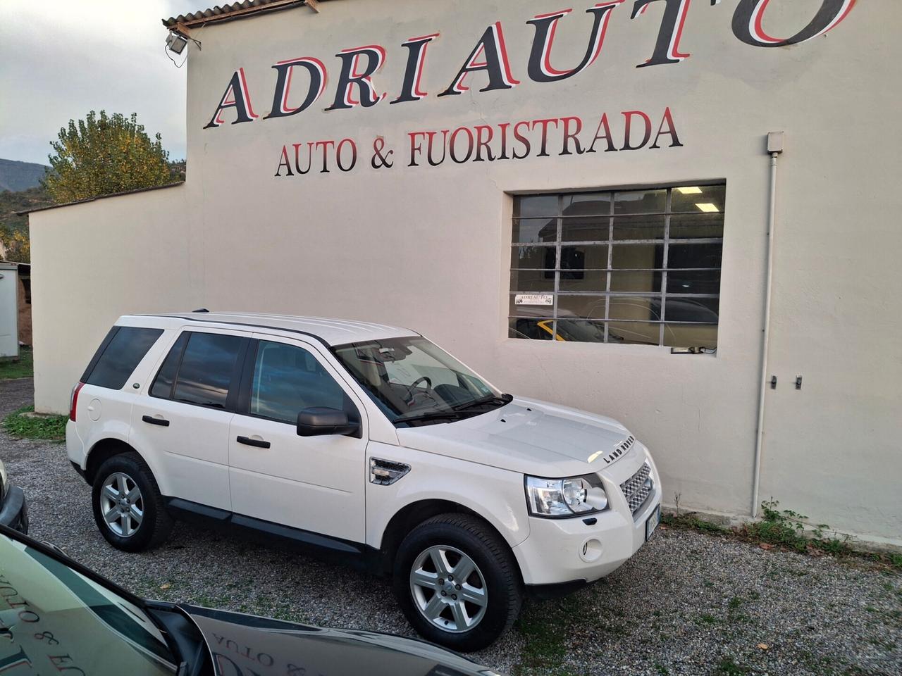 Land Rover Freelander 2 2.2 TD4 S.W. XS