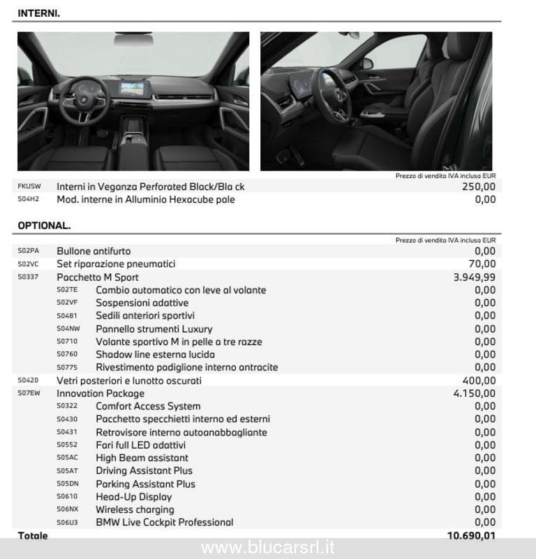 BMW X1 sDrive 18d Msport