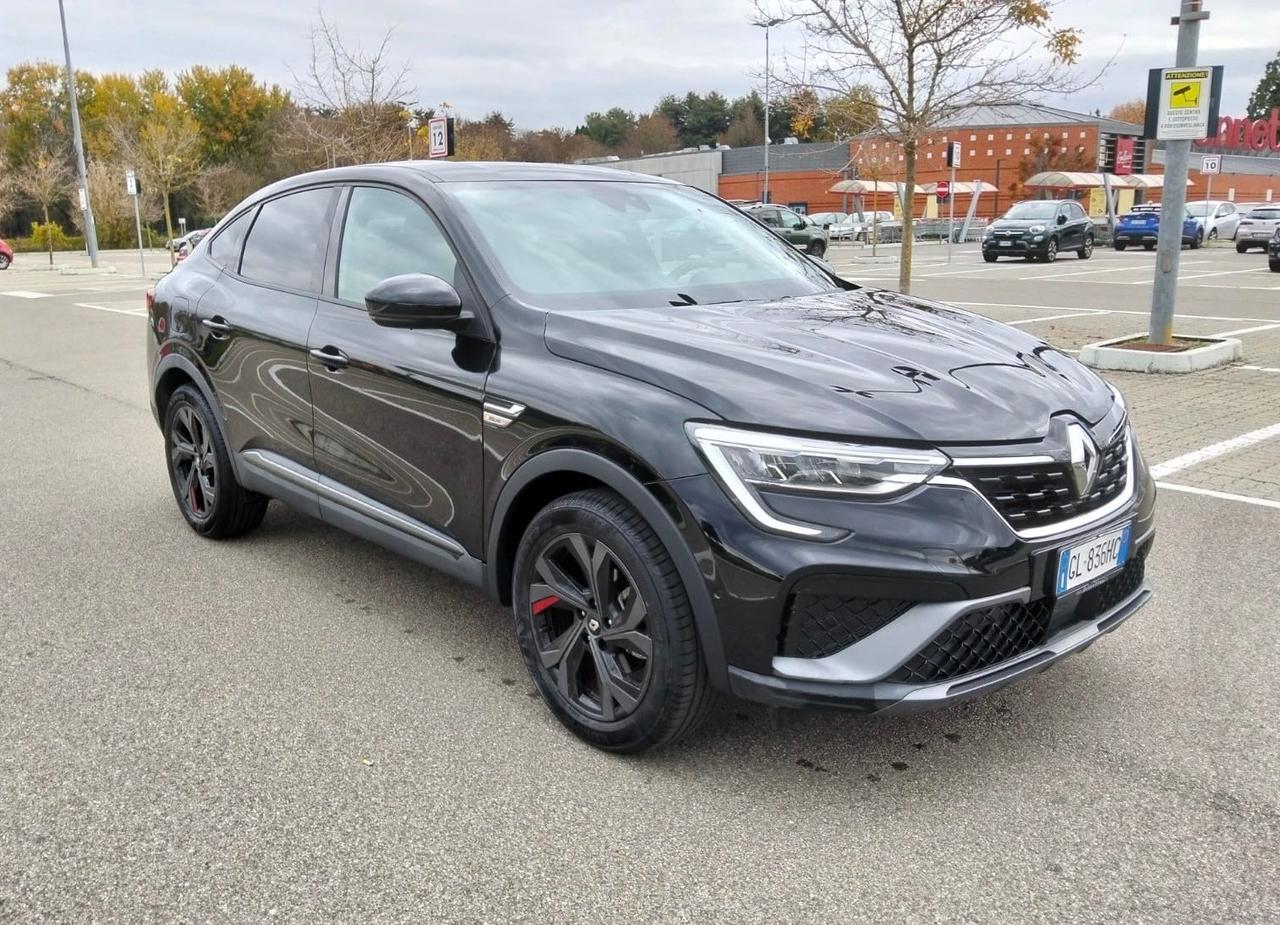 Renault Arkana Hybrid E-Tech 145CV R.S. Line*Automatic*Navi*Pelle