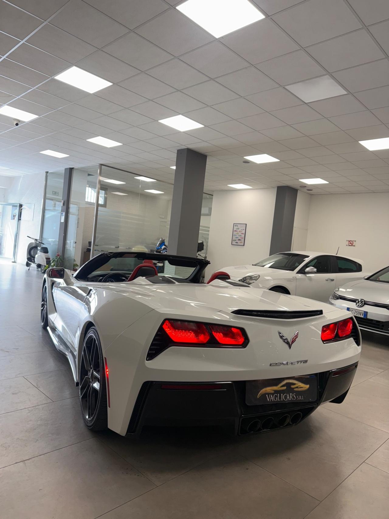 Chevrolet Corvette Grand Sport 6.2 V8 Cabriolet aut.