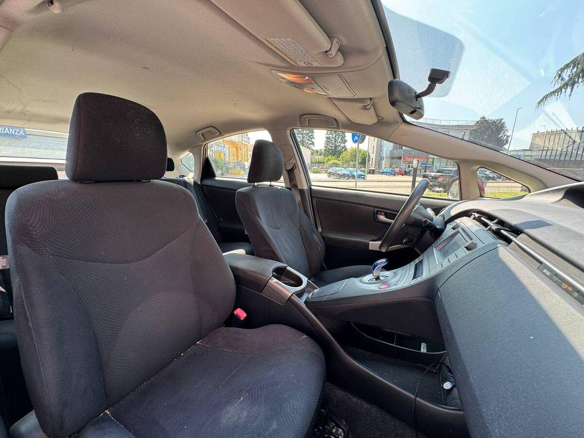 Toyota Prius III 2012 Prius 1.8 h Style ecvt
