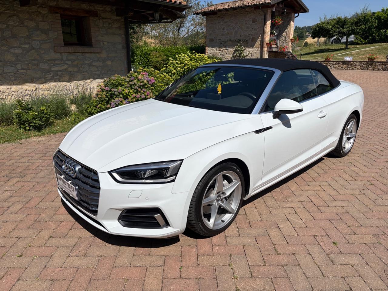 Audi A5 SPB 40 TDI 190 CV S tronic CABRIOLET 66.000 Km