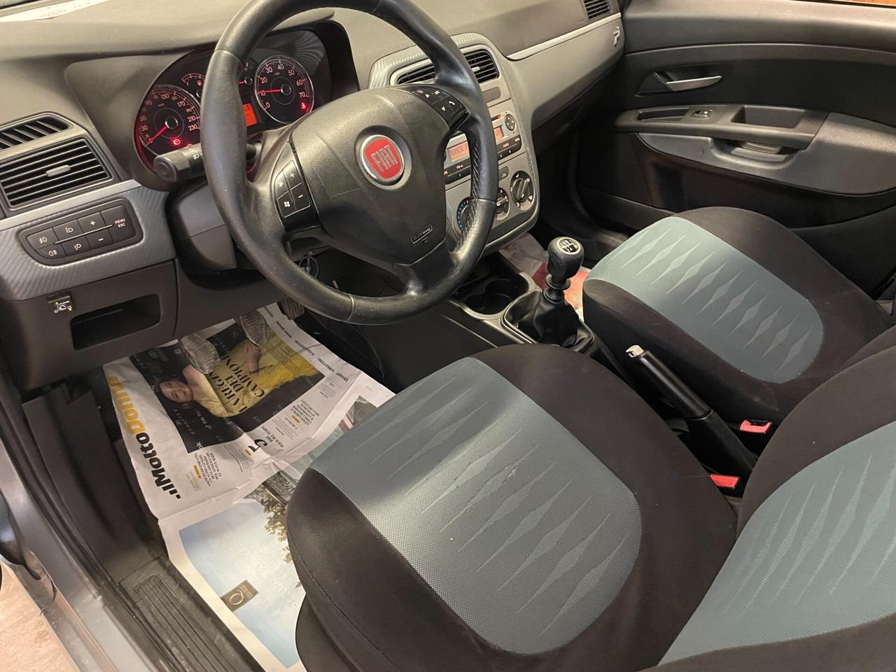 Fiat Grande Punto 1.4 8V GPL Dynamic FULL OP Distribuzione Neopatentati