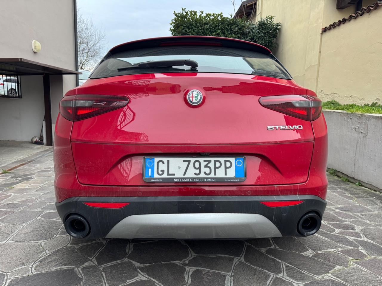 Alfa Romeo Stelvio 2.2 AT8 RWD Super business
