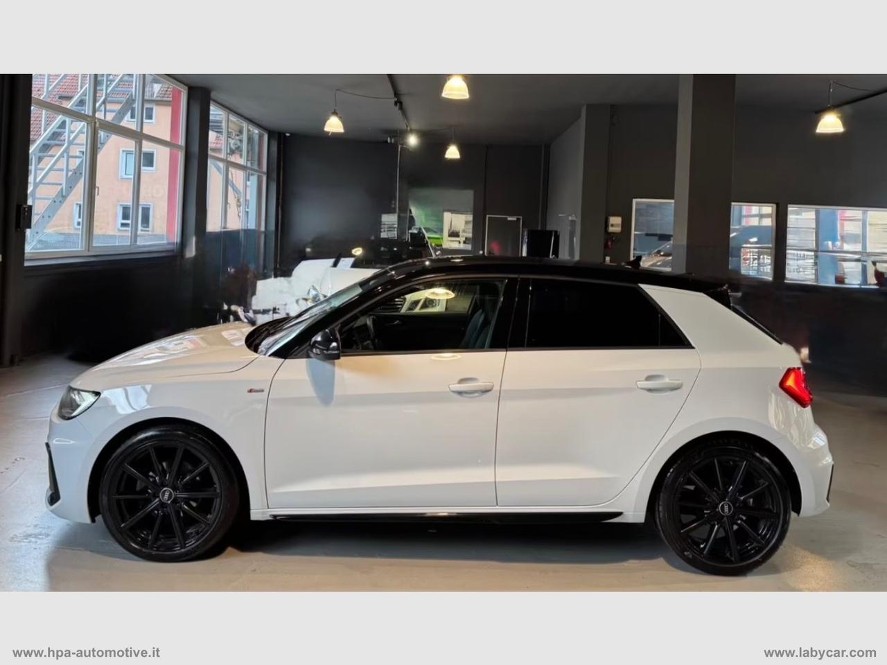 AUDI A1 SPORTBACK 30 TFSI S-line FULL LED NAVI PELLE