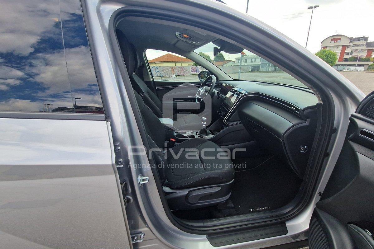 HYUNDAI Tucson 1.6 T-GDI 48V XLine