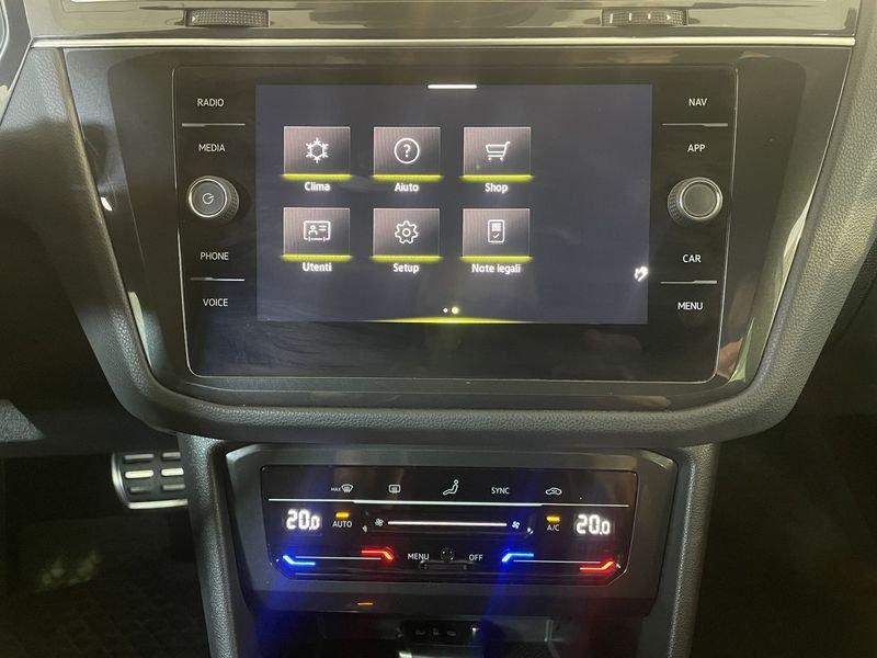 Volkswagen Tiguan 2.0 TDI 150CV SCR DSG R-Line