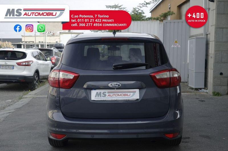 Ford C-Max Ford C-Max 2.0 TDCi 163CV Titanium TETTO PANORAMICO Unicoproprietario