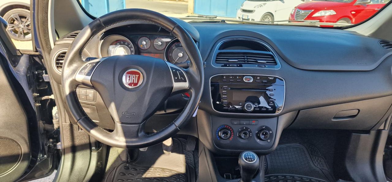 Fiat Punto 1.3 MJT 5 porte Lounge 10/2016