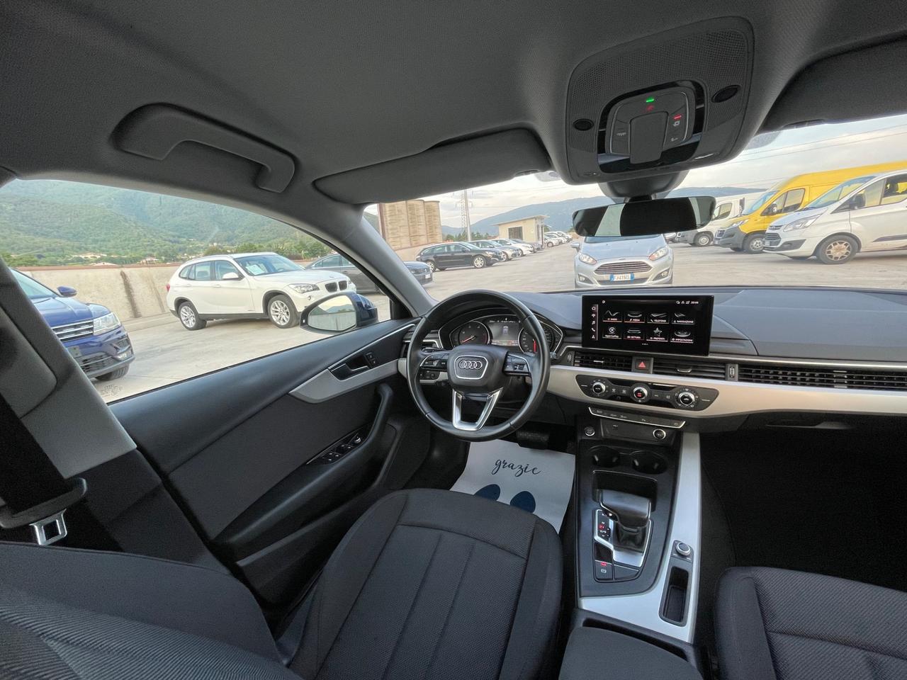 Audi A4 Avant 35 TDI 163 Cv S tronic 5a Serie 1Proprietario Garanzia 12 Mesi