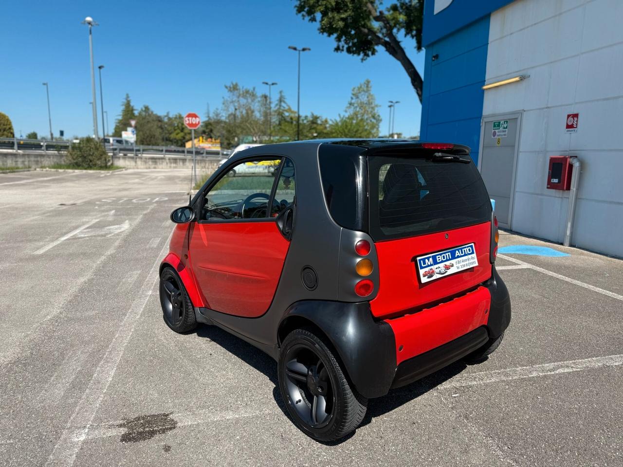 SMART FORTWO 0.6 BENZ 2003 12 MESI DI GARANZIA