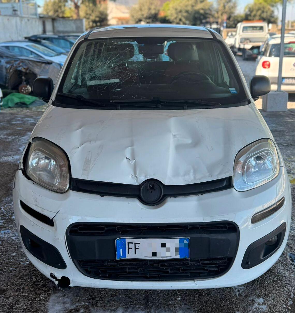 Fiat Panda 1.2 Lounge sinistrata incidentata