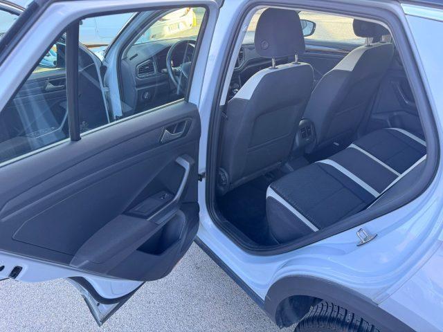 VOLKSWAGEN T-Roc 1.6 TDI SCR Advanced White silver