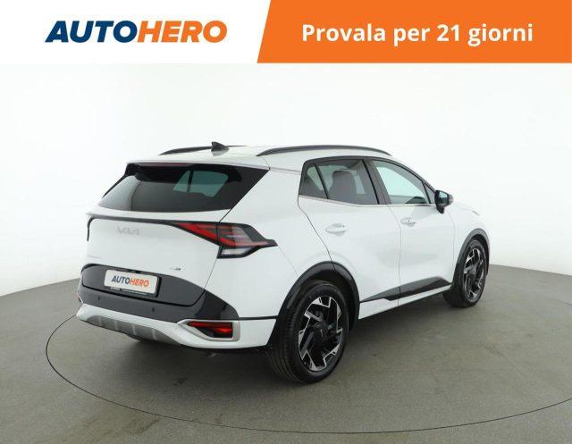 KIA Sportage 1.6 CRDi MHEV AWD DCT GT-line