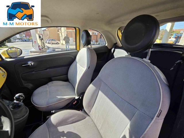 FIAT 500 1.2 BENZINA GPL UNICO PROPRIETARIO