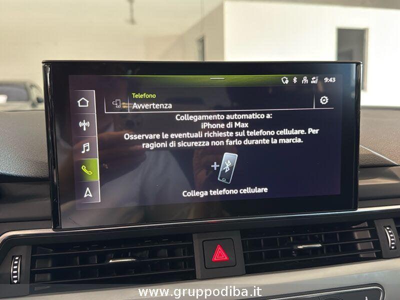 Audi A4 V 2019 Avant Diesel Avant 40 2.0 tdi Business 190cv s-tronic