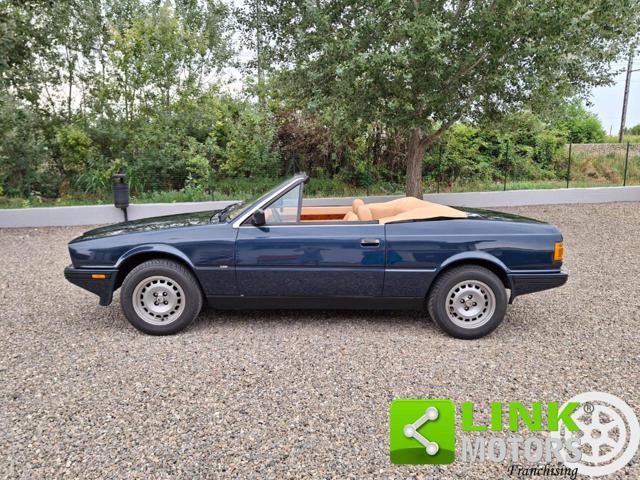 MASERATI Biturbo Iniezione Spyder Zagato ASI ORO