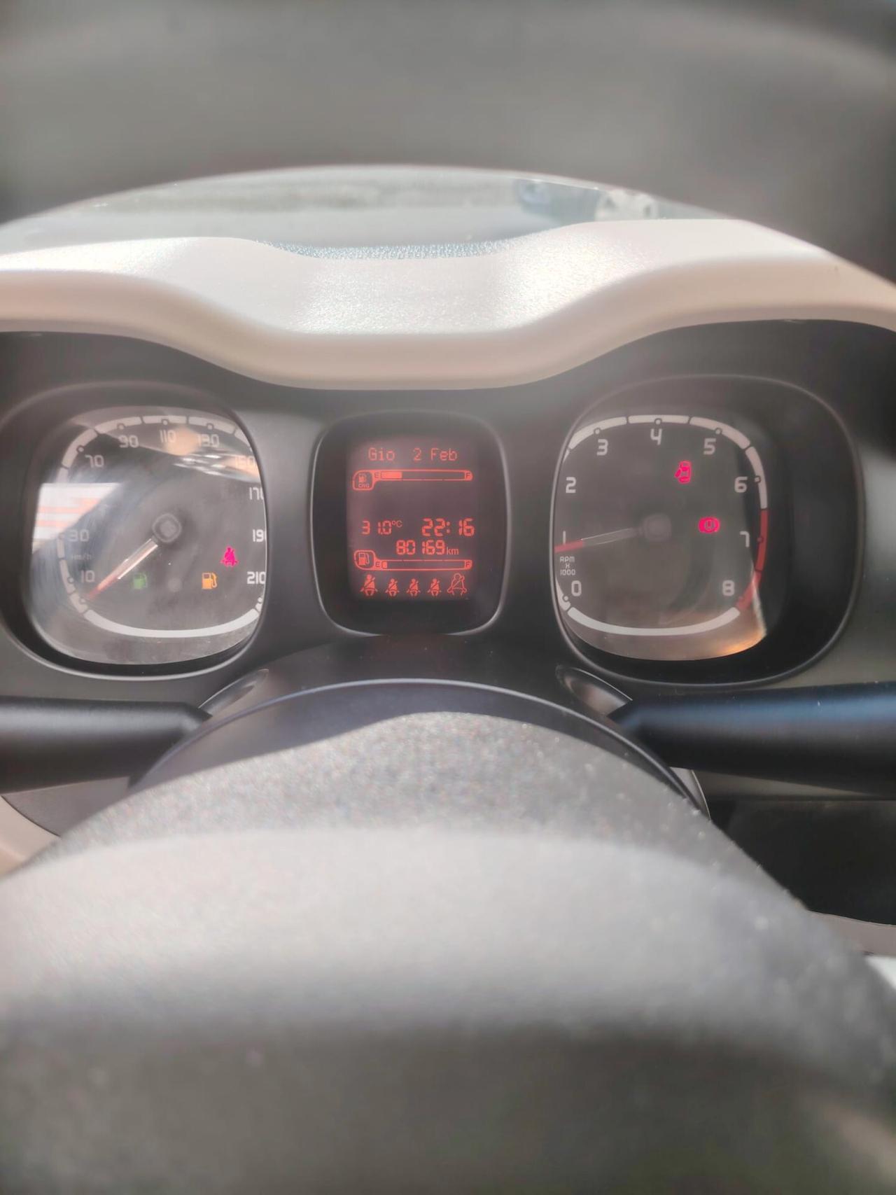 Fiat Panda 0.9 TWINAIR TURBO NATURAL POWER LOUNGE
