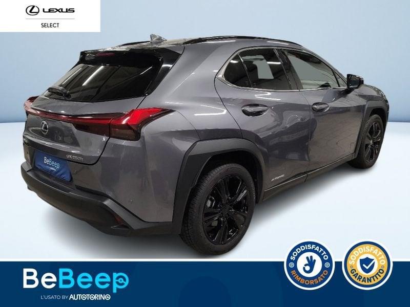 Lexus UX 250H 2.0 MIDNIGHT 4WD CVT