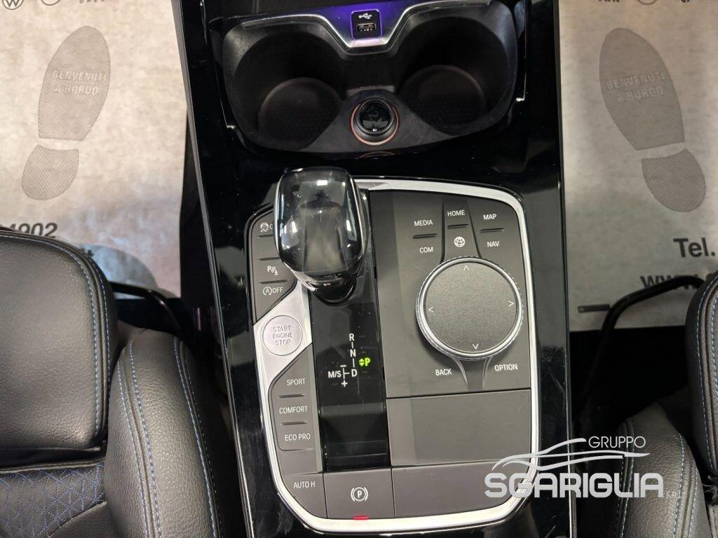 BMW 116 d Msport Exterior STRAFULL Automatico