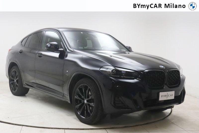 BMW X4 20 d Mild Hybrid 48V Msport xDrive Steptronic