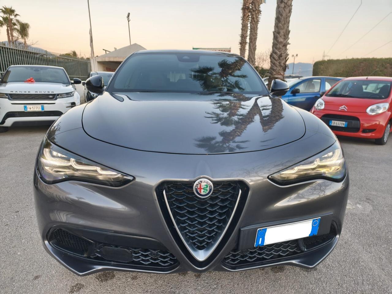 ALFA STELVIO 210CV Q4 AT8 ''TI'' FULL OPT