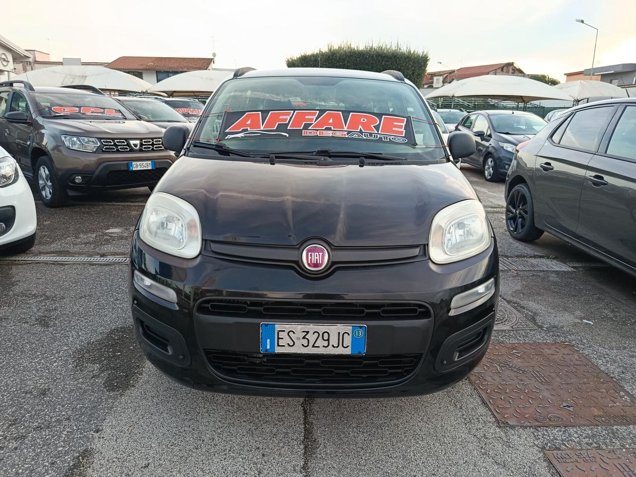 Fiat Panda TwinAir Natural Power Lounge