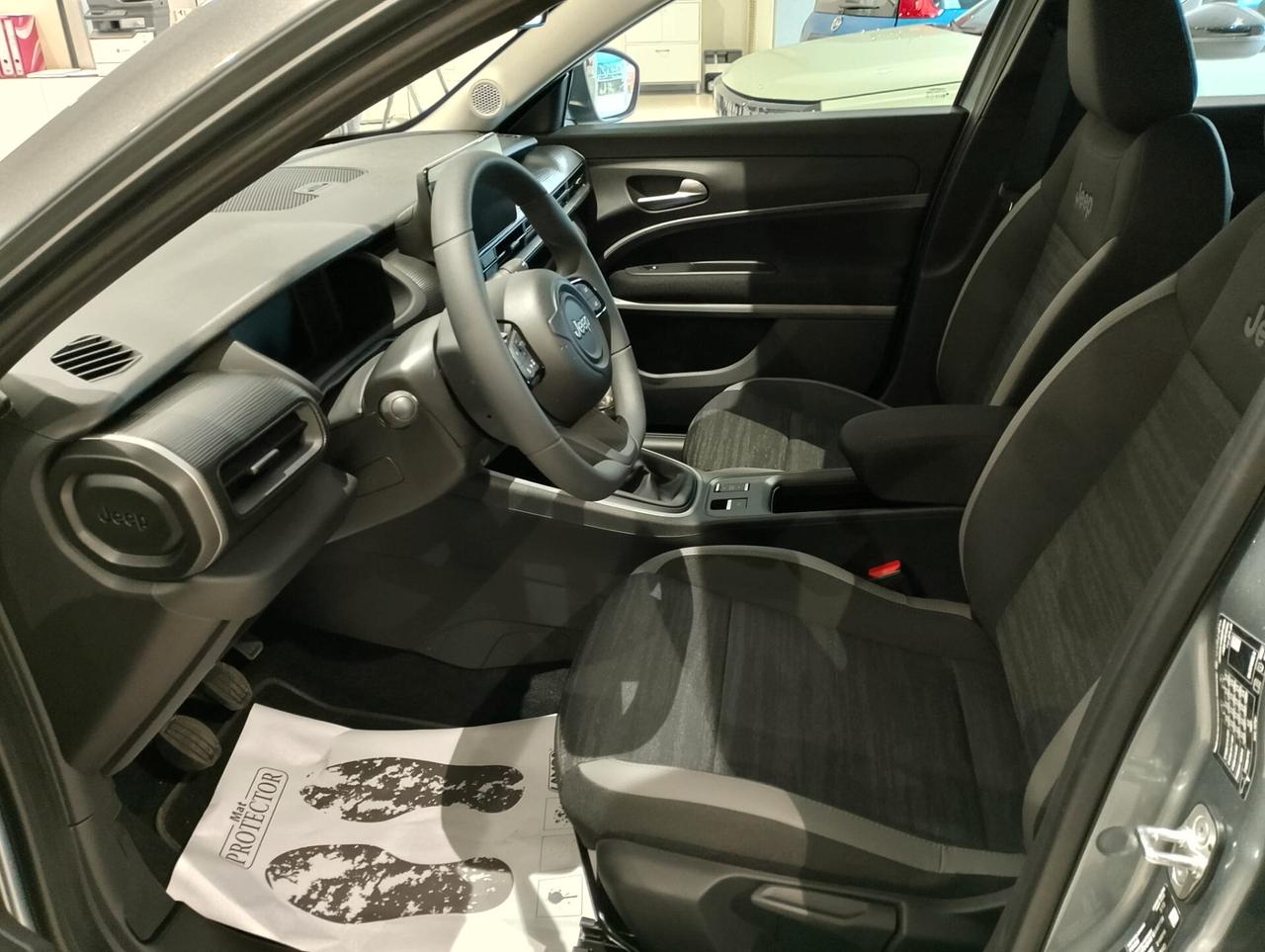 Jeep Avenger 1.2 Turbo 100 CV Longitude