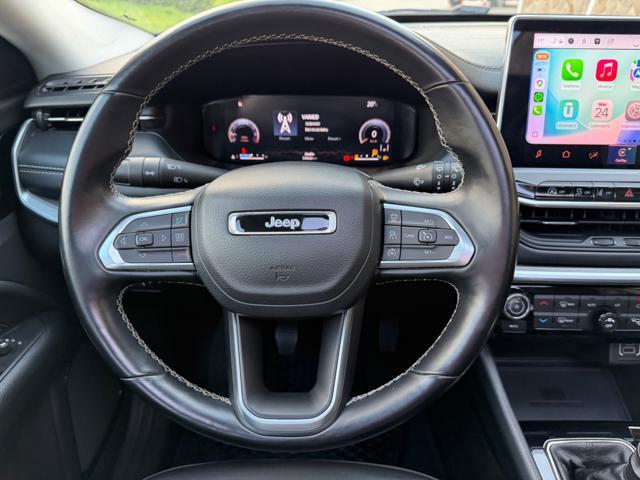 JEEP Compass 1.3 TURBO 130CV LIMITED+TETTO APRIB+19''+4TELC360°