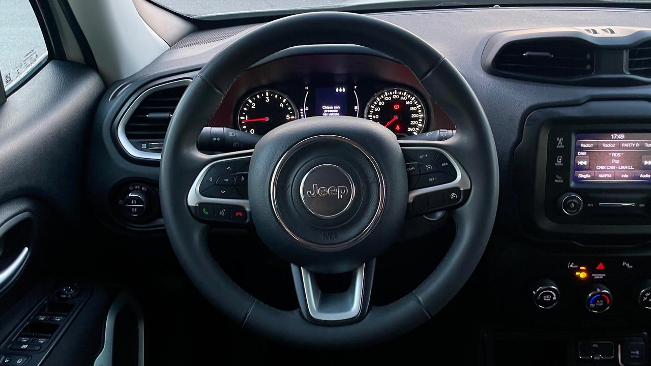 JEEP RENEGADE 1.6 LONGITUDE MJT 130CV - NEOPATENTATI
