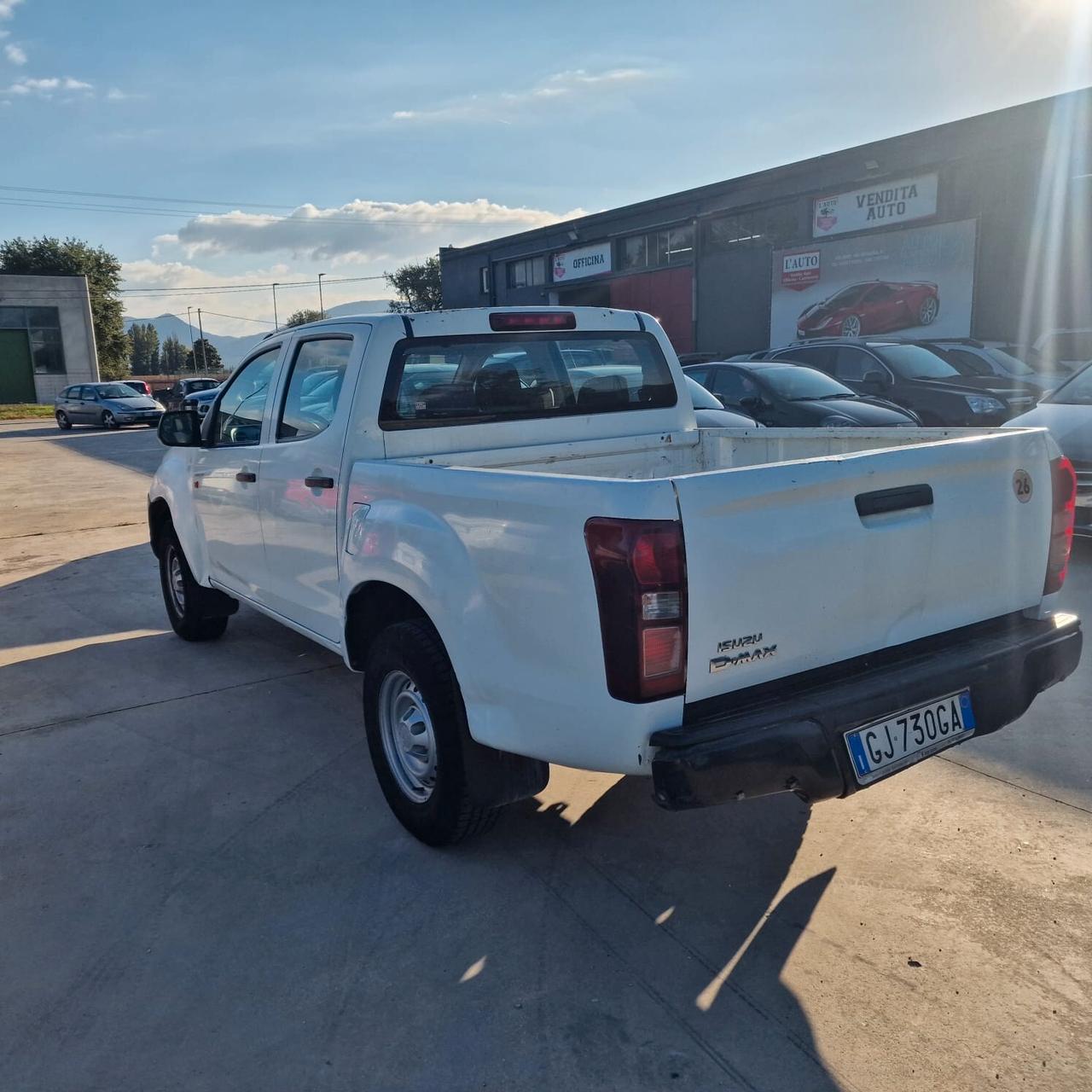 Isuzu D-Max 1.9 Space Cab Satellite 4WD A/C UNICO PROPRIETARIO