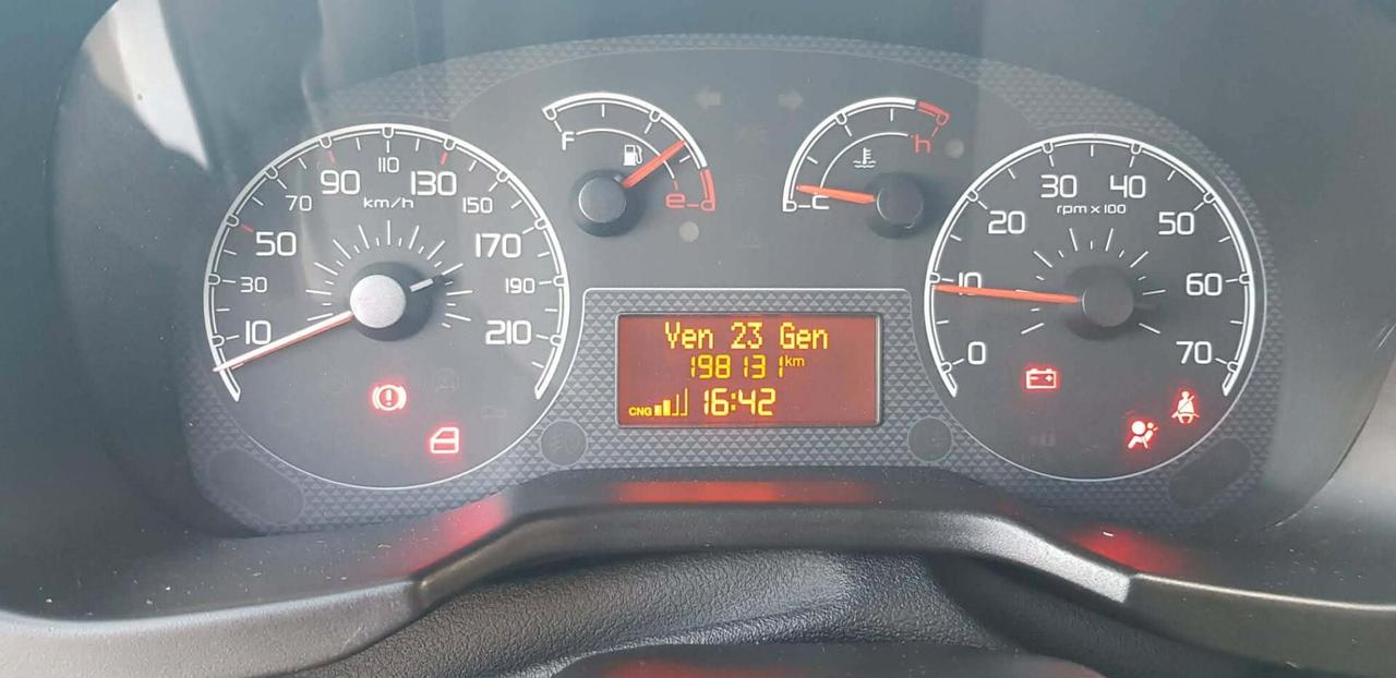 Fiat Qubo 1.4 8V 77 CV Dynamic Natural Power