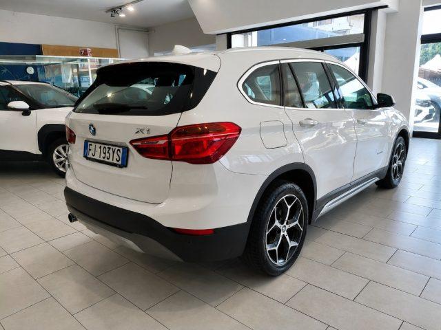 BMW X1 sDrive16d X-line Pelle Tweed Navigatore
