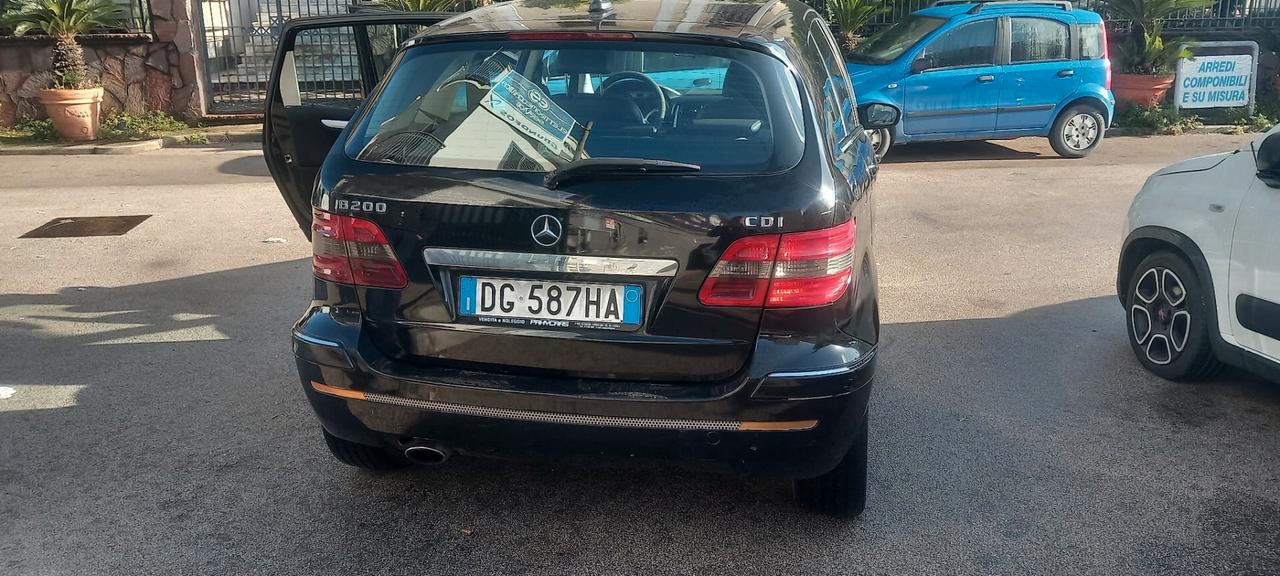 Mercedes-benz B 200 B 180 CDI Sport