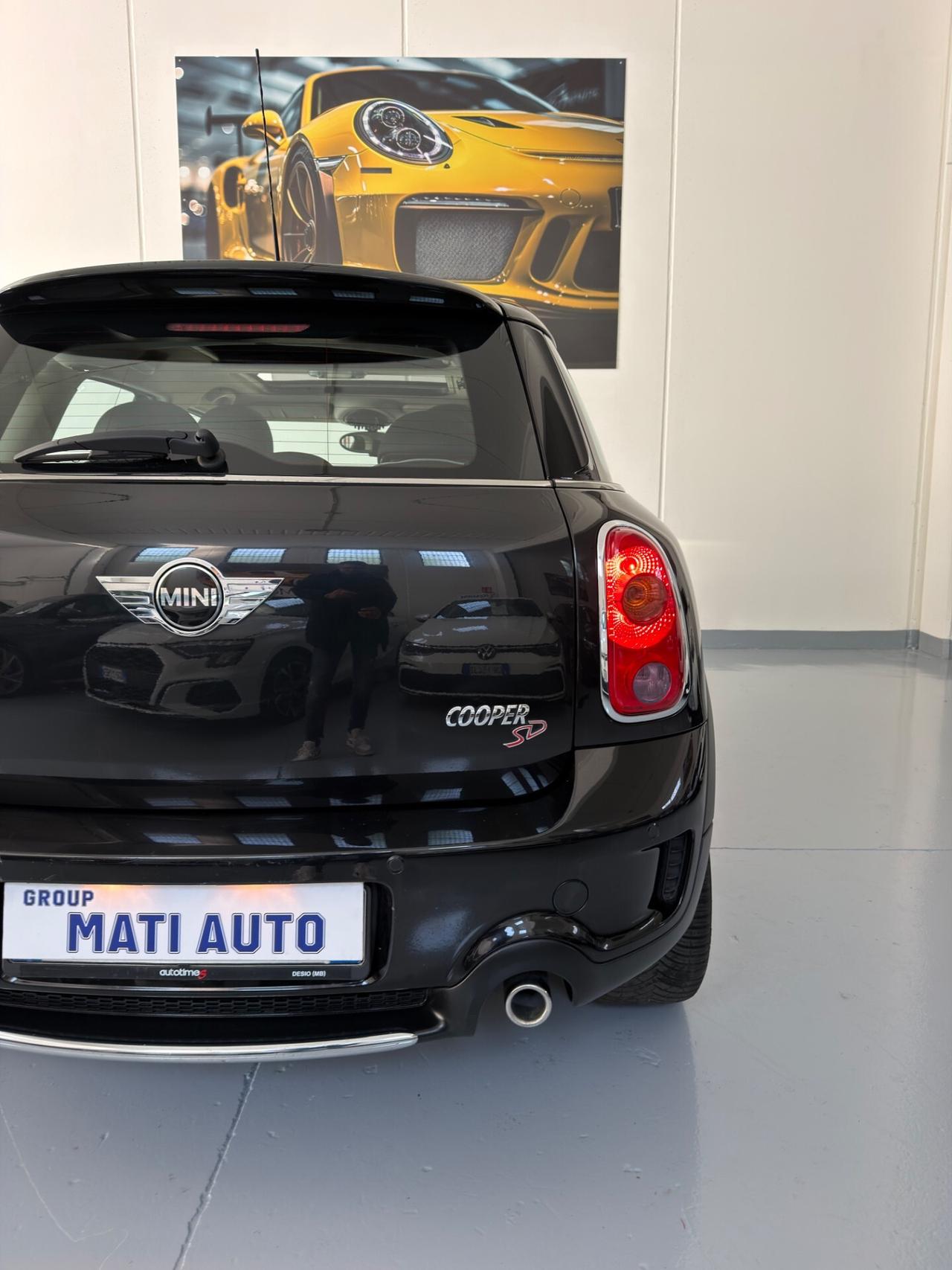 Mini Countryman 2.0 16V Cooper SD 143cv Auto